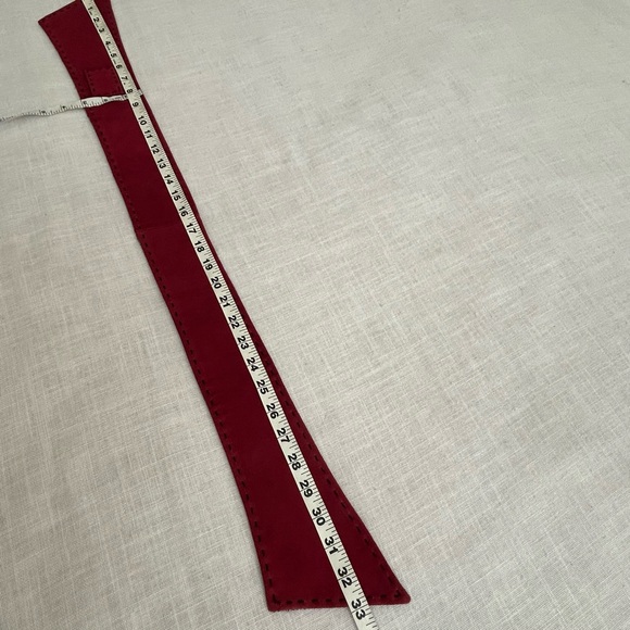 •Bajra Cashmere Silk Suede Reversible Rare Scarf Handmade In Nepal NEW - Picture 8 of 15